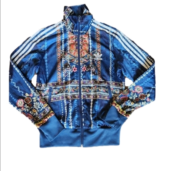 Adidas Originals Cirandeira Firebird Track Jacket (W Size S) - Picture 1 of 16